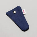 花剪刀刃套 (煙霧藍)