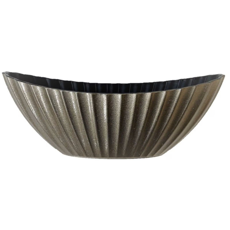 Plastic Vase CW-5083 Silver