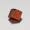 【有田燒】Lin 方形花器【S】紅色