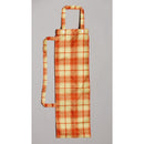 Ikenobo Original Flower Bag V Orange Plaid