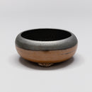 Pottery Basin MA-26 black brown with legs