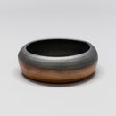 Pottery Basin MA-27 black brown / no legs