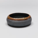 Pottery Basin MA-25 brown black / no legs