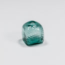 MADO Bud Vase – Ice Green / Swirl Pattern