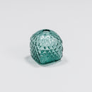 MADO Bud Vase – Ice Green / Diamond Pattern