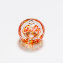 Tsugaru Vidro Bud Vase "Autumn Leaves"