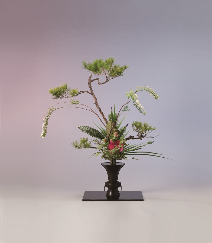 竹節立華瓶　花器 竹節立華瓶（9.5寸） | 花器・花瓶,銅器 | フラワーショップ花楽
