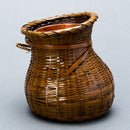 Oki-Kake Bamboo Basket Brown