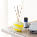 Tsugaru Vidro Bud Vase IROTEMARI YOUNG GRASS