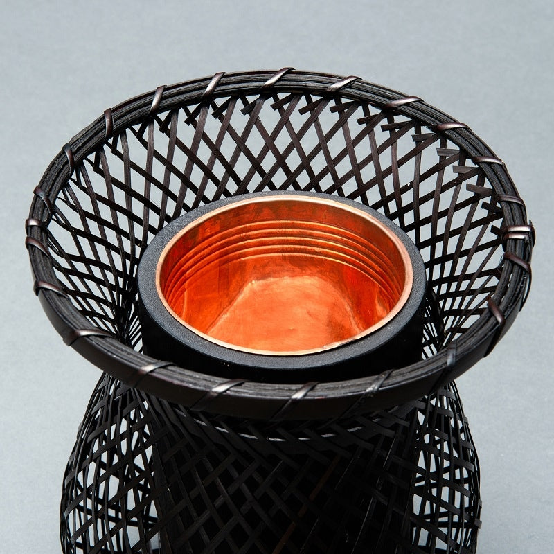 Bamboo Basket Botan-kago