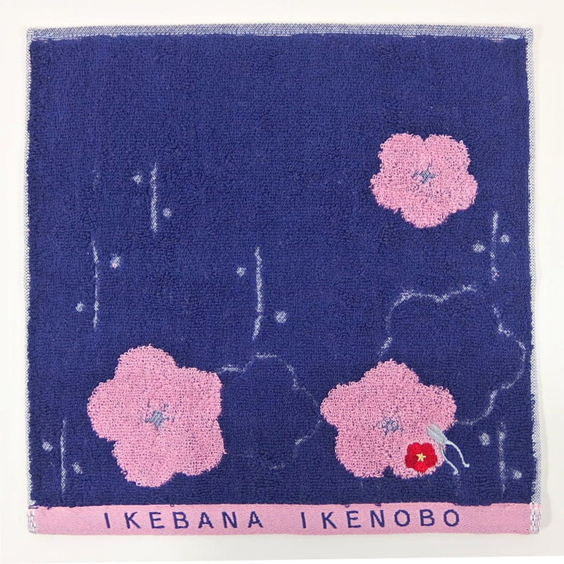 Ikenobo×Imabari Face Towel