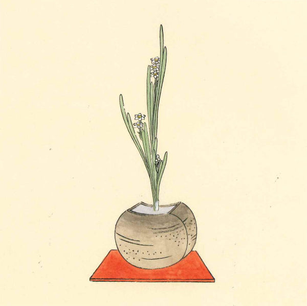 107/■金工師 芳園造 銅壺 銅製 飾壷 花瓶 華道具 時代物