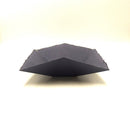 Paper Vase rectangle (L/navy blue)