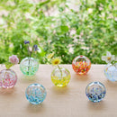 Tsugaru Vidro Bud Vase "Firefly"