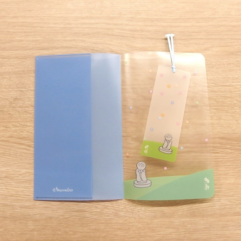 【Jizo】 Set of file folder and bookmark