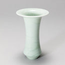 壓克力花器 「泰瑞」　大理石紋  粉綠