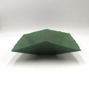Paper Vase rectangle (L/green)