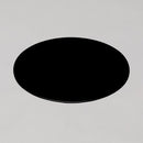 Color Plate (oval) Brown