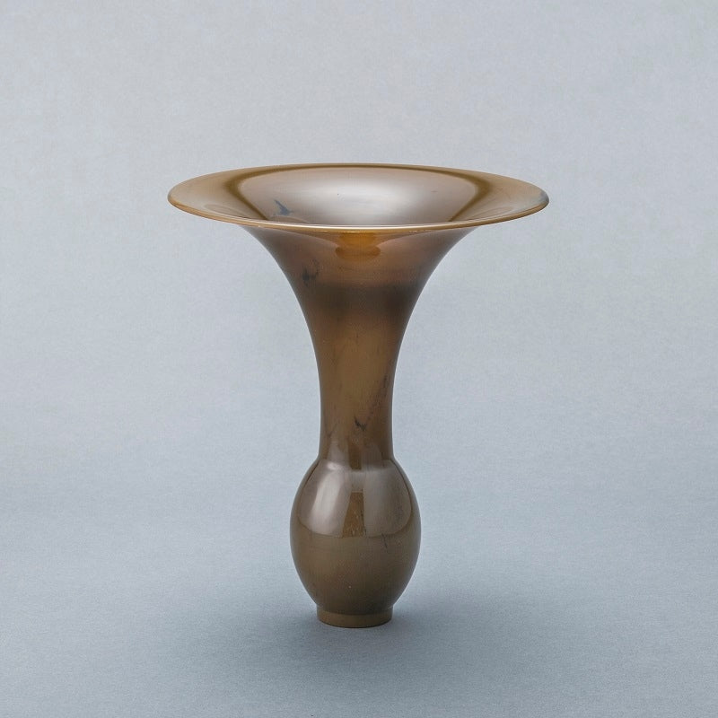 Acrylic Flower Vase CIEL (Amber)