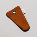 花剪刀刃套 (胡桃木棕)