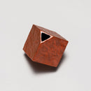 【有田燒】Lin 方形花器【S】紅色