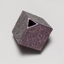 【有田燒】Lin 方形花器【L】紫色