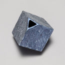 【有田燒】Lin 方形花器【L】藍色