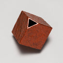 【有田燒】Lin 方形花器【L】紅色