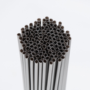 Plastic Straw Komiwara 25cm - Gray