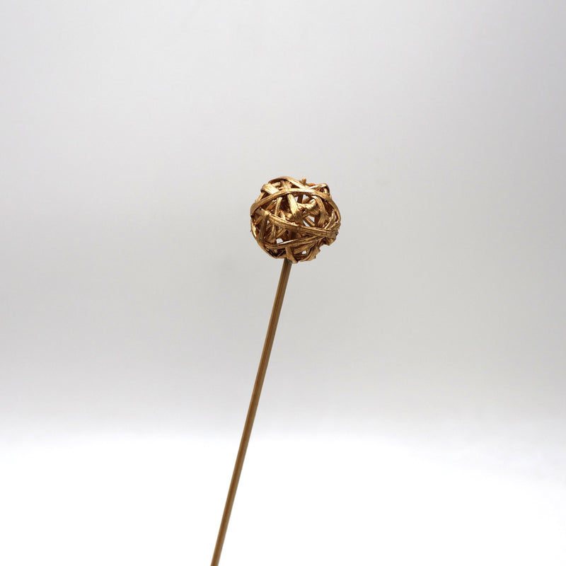 Natural Pick – Rattan Ball Gold (5pcs)