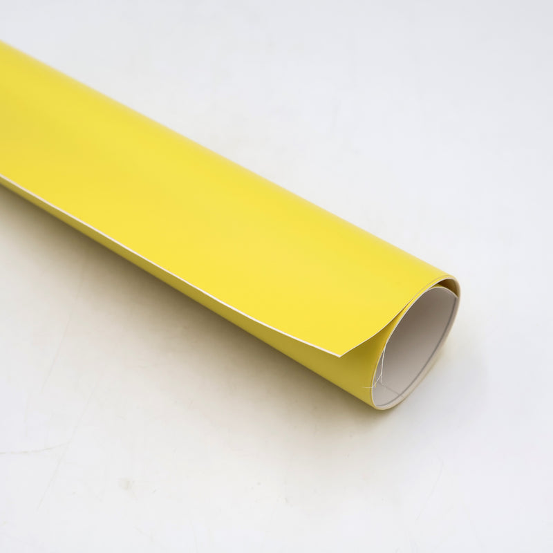 Adhesive Backed Sheet (Yellow)