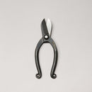 Flower Scissors 135mm Osamu Black (back-order)