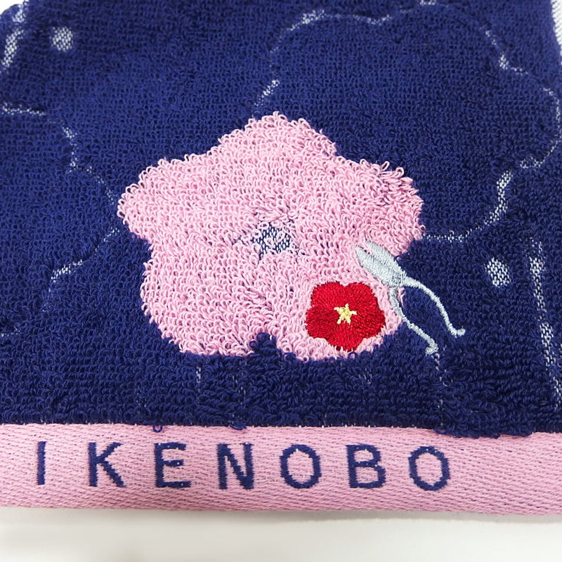 Ikenobo×Imabari Face Towel