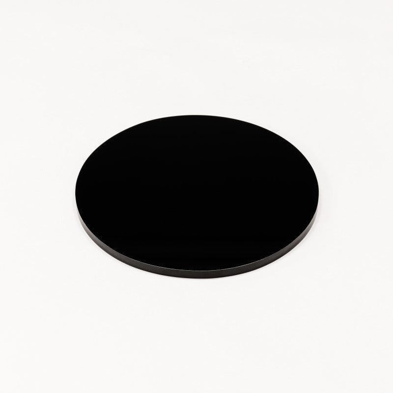 Black Plate (round) 220*9mm