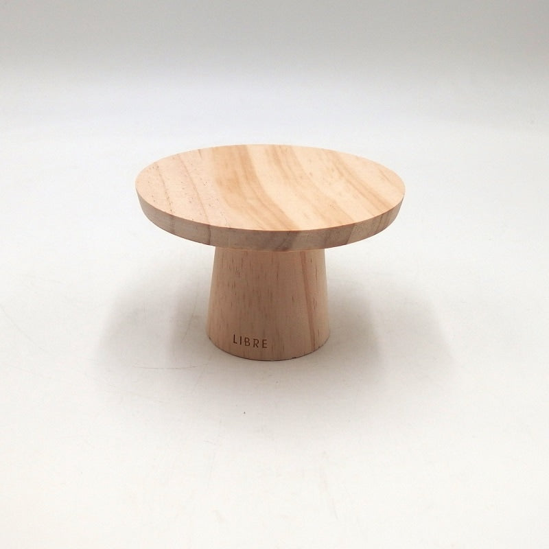 Natural Wood Stand M