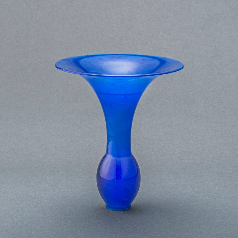 Acrylic Flower Vase CIEL (Frost Blue)