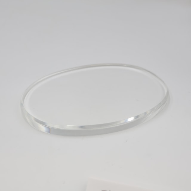 Acrylic Stand (Oval) 150*115*10mm