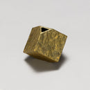 【有田燒】Lin 方形花器【S】金色