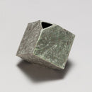 【有田燒】Lin 方形花器【L】綠色