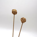 Natural Pick – Rattan Ball Gold (5pcs)