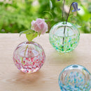 Tsugaru Vidro Bud Vase "Sakura Breeze”