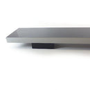 Narrow plate 60 with legs