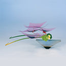 Shiny Mesh Cloth (Orange)