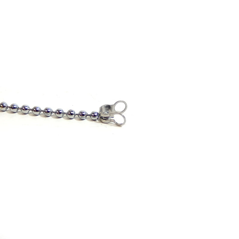 Clasp for ball chain 40K