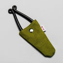 花剪刀刃套 (橄欖綠)