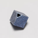 【有田燒】Lin 方形花器【S】藍色