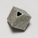 【有田燒】Lin 方形花器【L】綠色