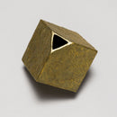 【有田燒】Lin 方形花器【L】金色