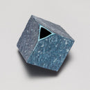 【有田燒】Lin 方形花器【L】祖母綠