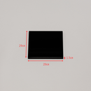 Usuita Plate Black